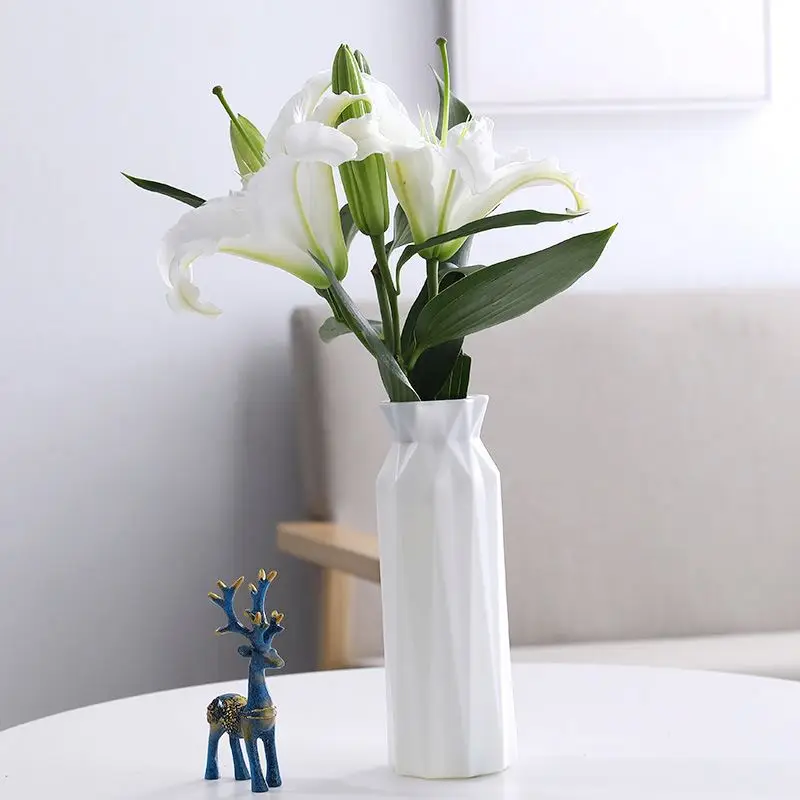 European style plastic color vase home dining table living room decoration wholesale other home decor classic vases