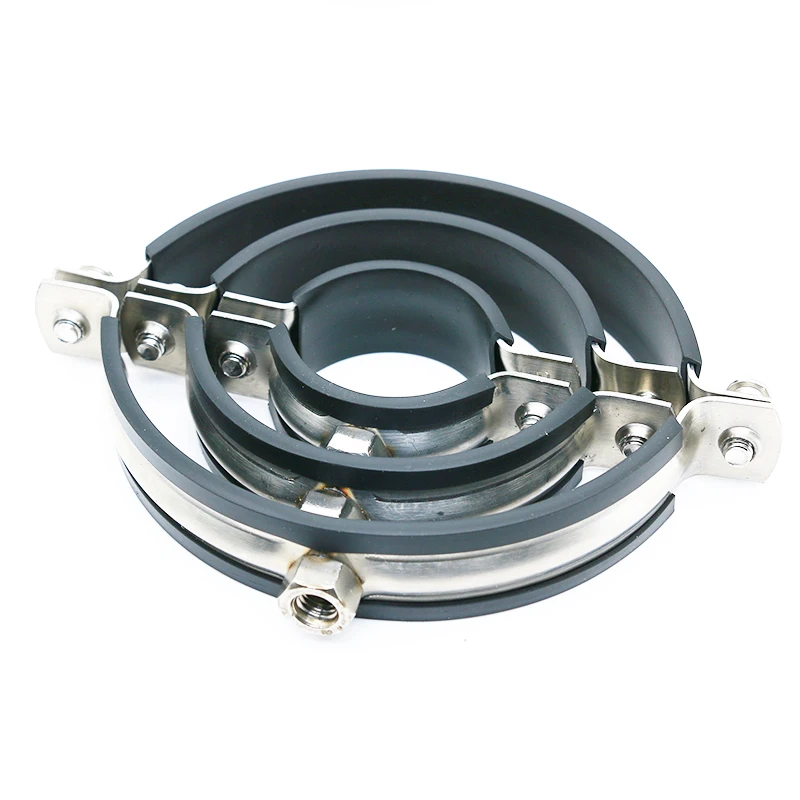 Wholesale Steel Wall and Ceiling Mount Pipe Clamps Hanger Pipes Clamp