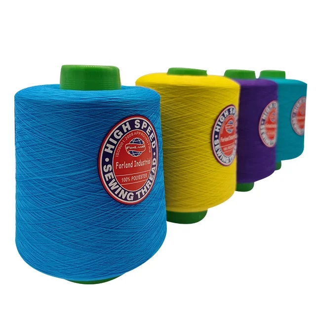 150d Polyester Texture Thread good quality sewing thread overlock yarn polyester dty