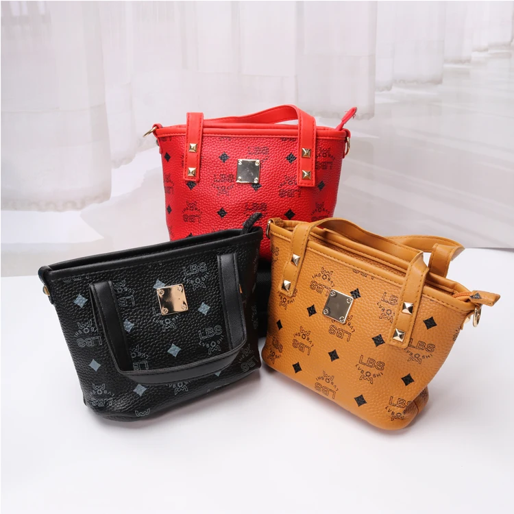 Новая городская маленькая квадратная сумка с принтом, Повседневная миниатюрная Детская сумка через плечо