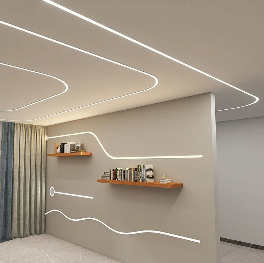 Aquarium Neon Light Bars Outdoor LED Light Strips Waterproof Neon Flexible Strip Light 12v