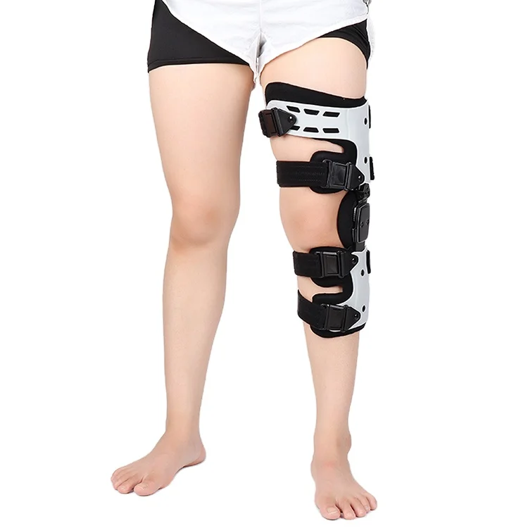 
Medical Rehabilitation Adjustable comfortable osteoarthritis unloader OA hinged knee support brace 