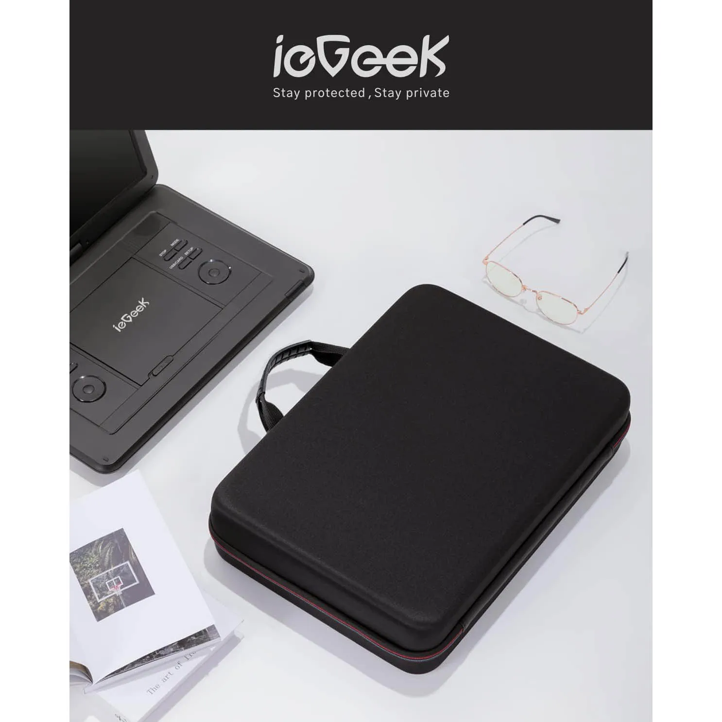 wholesale custom eva Laptop carrying case for hp Compatible with 13-15.6 inches macbook Computer Hard Shell Laptop Sleeve bag