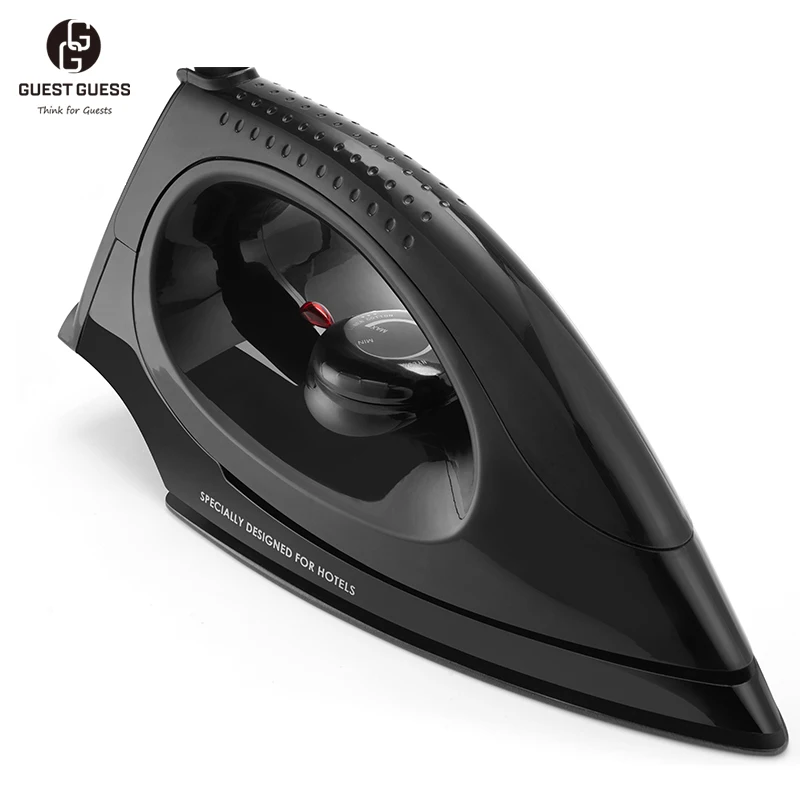 2023 Guest Guess Non-stick Soleplate Wholesale Chinese Manufacturer Hotel Steam Iron Electric Hand Commercial Steam Press Iron
