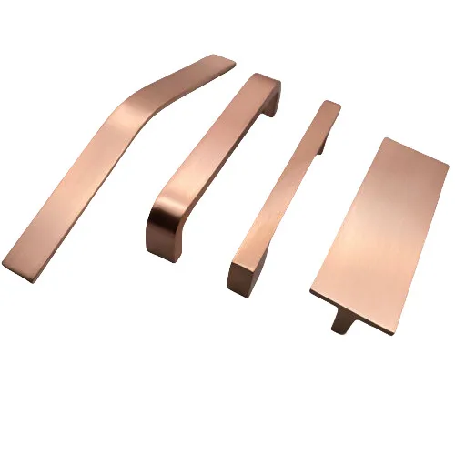 Kitchen Cabinet Handles Luxury Modern Furniture Drawer Handles Stainless Steel Black Kitchen Door Handles