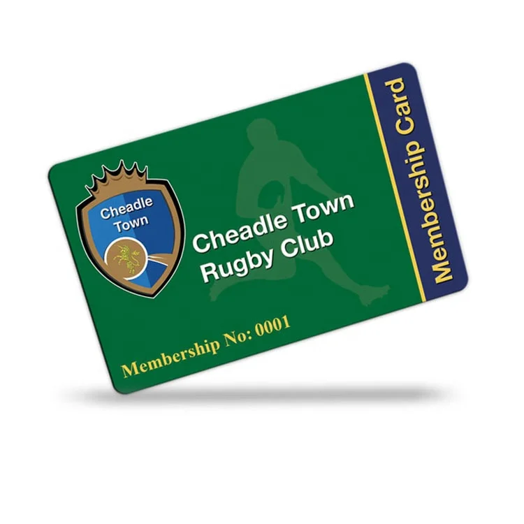 CT-086 Wholesales customized plastic loyalty card printing