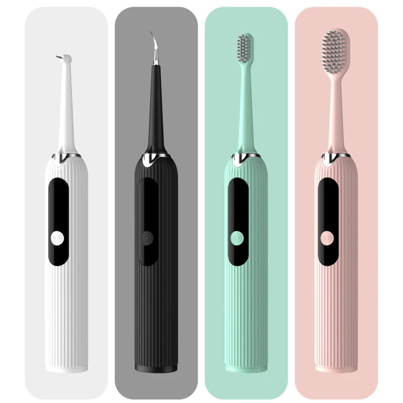 
rechargeable dental calculus cleaning tartar plaque detector remover 