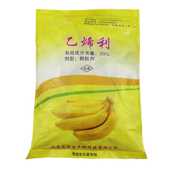 
Supply High Effective Plant Hormones Banana Manago Grape Tomato Ripening Ethephon Ethrel 40% AS Accelerate Maturation 