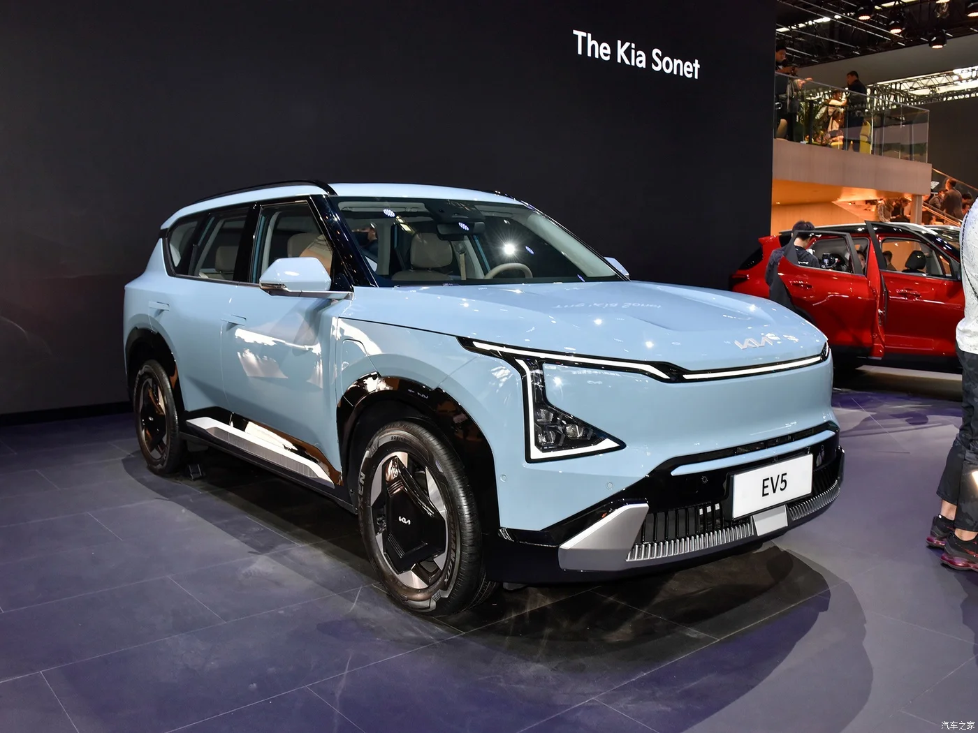 2024 KIA EV6 GT new energy vehicles kia ev5 2024 air electric car 720 land wave electric vehicle 750 km acc awd SUV dou kia ev5