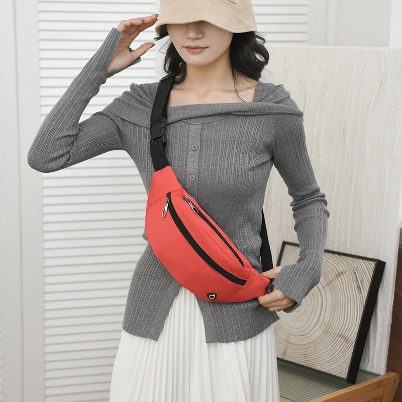 New Design Luxury Designer Waist Bags Crossbody Waterproof Mini Fashion Rave Fanny Pack