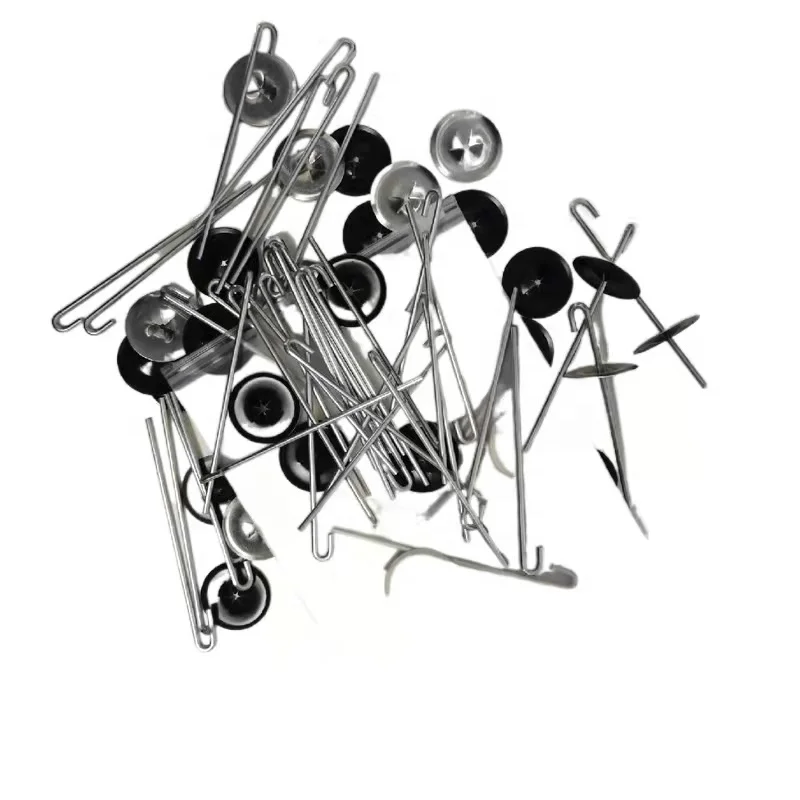 Aluminum Fastener With Self Locking Washer J Hook 4.7inch Solar Panel Mesh Clips for Pest Control Solar Panel