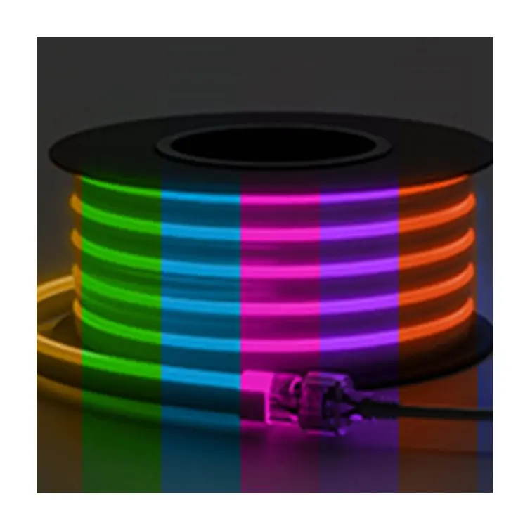 Лидер продаж популярный неоновый свет Rgb с несколькими цветами специальное освещение украшение стены