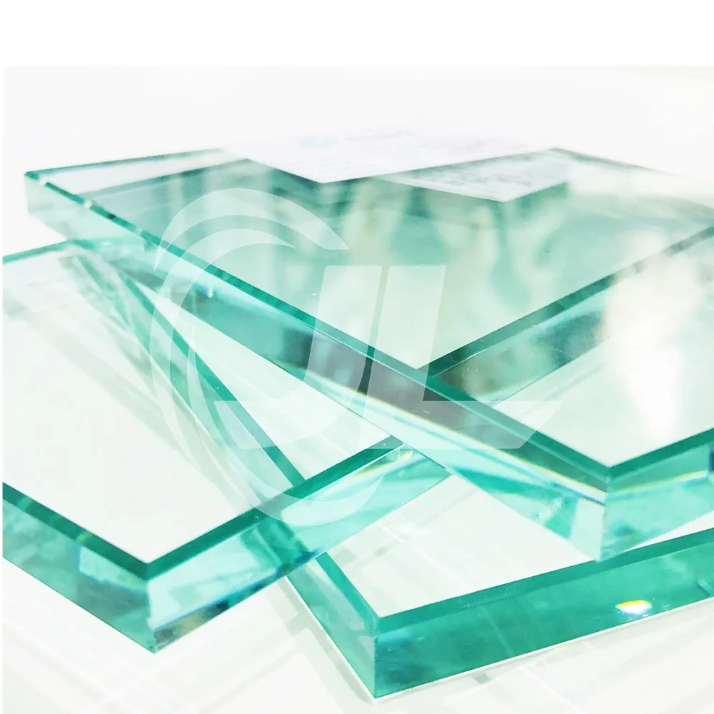 standard weight 9/16 laminated glass laminated glass low e coating clear laminated glass for balustrade or kitchen cabinets