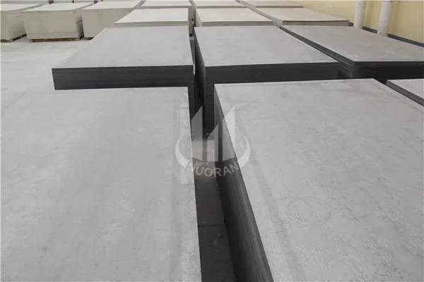 Light Weight  Durable Decorative Fireproof Waterproof Grey  Fiber Cement Board