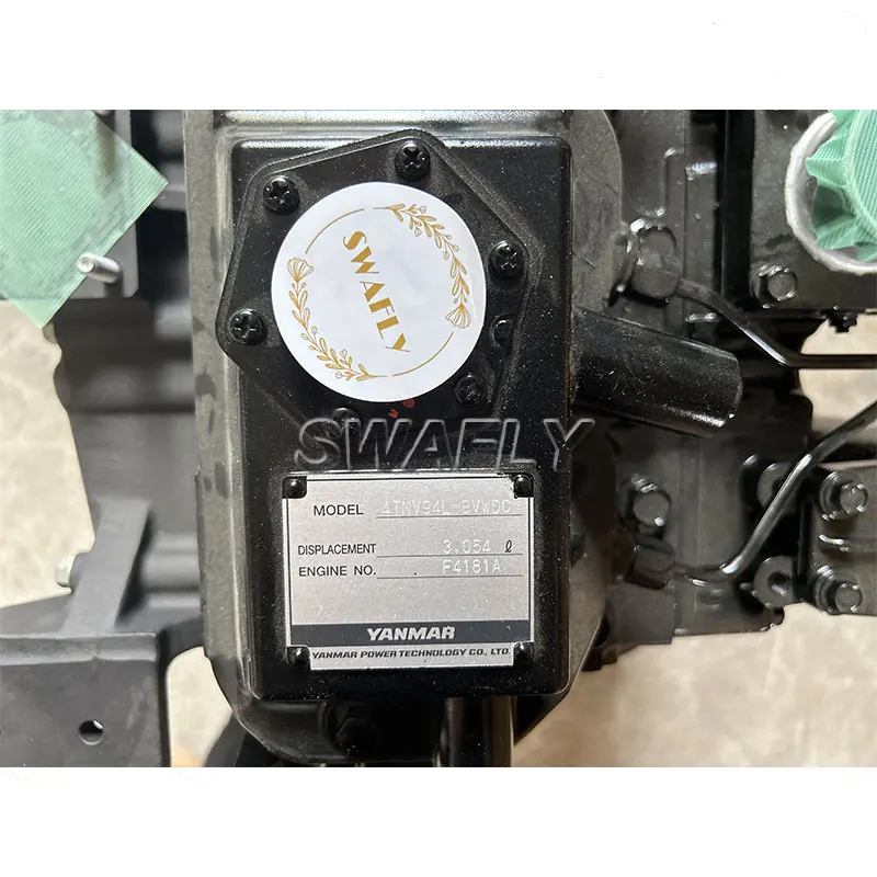 Для дизельного двигателя Yanmar 4TNV98 в сборе