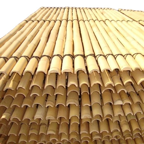 Bamboo Fence,Straight Bamboo Fence