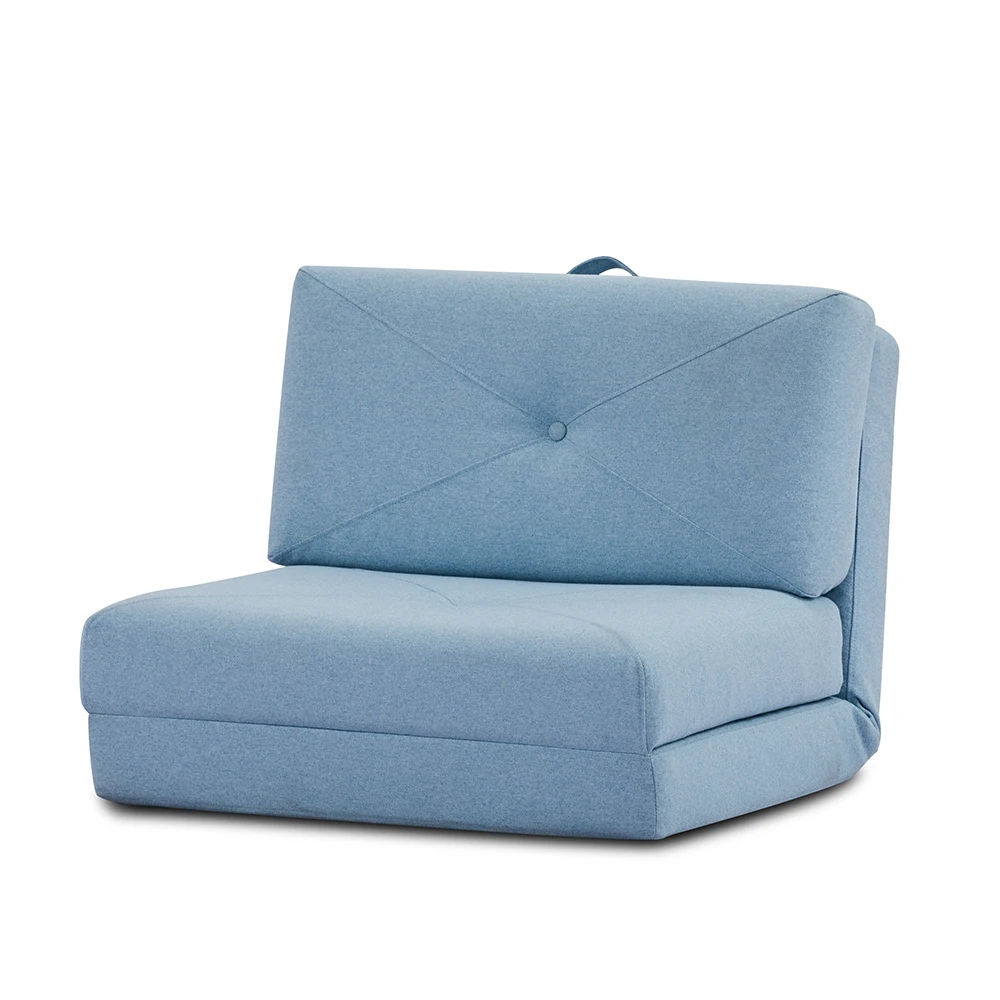 Folding Mattress Folding  Single Sofa Bed Mattress with Washable Cover Portable Bed Tri Fold Mat Smart Sofa Bed