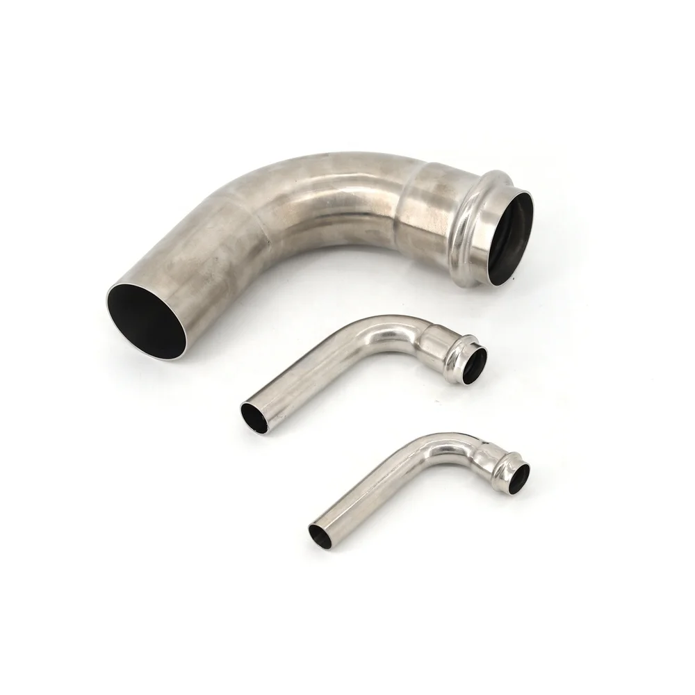 HS high pressure stainless steel 304/316 pipe fittings Coupling, Elbow, Tee press fittings