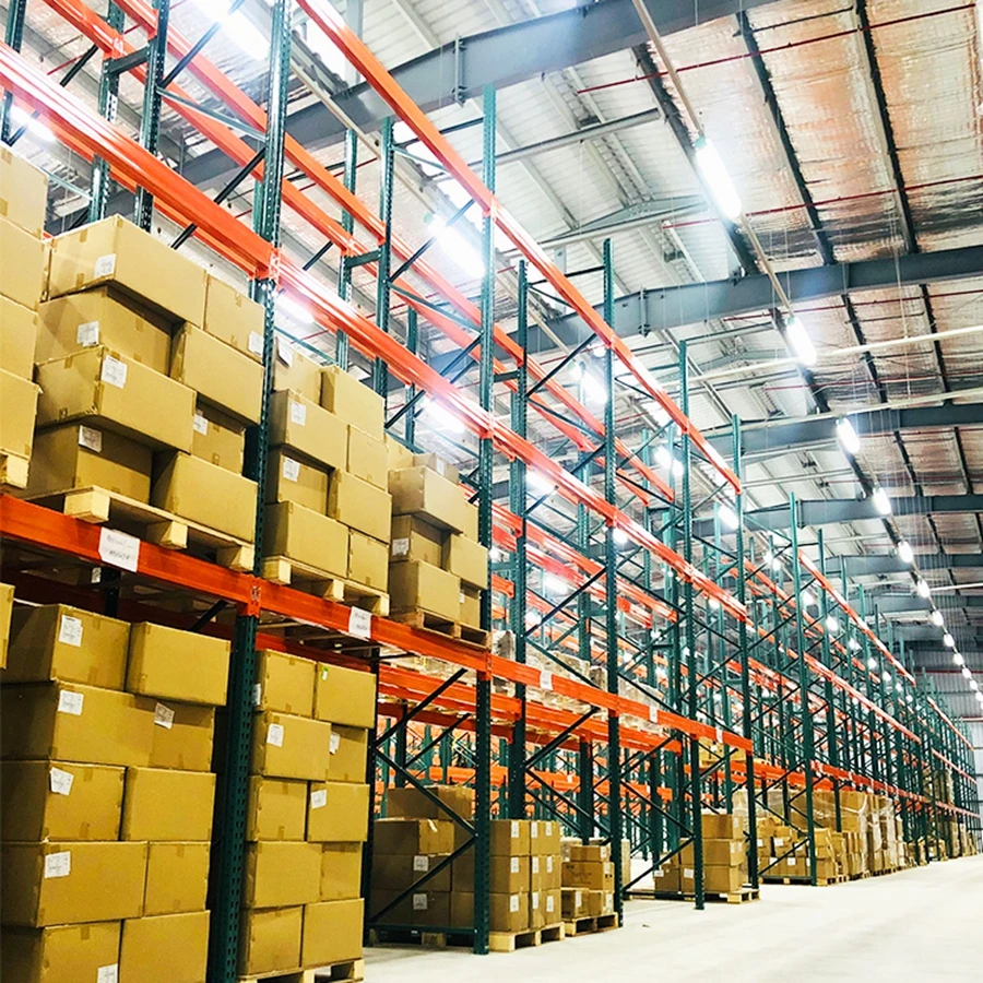 Yongwang Adjustable Flexible Steel Shelf Shelving Pallet Racking Roll Forming Machine Heavy Duty Pallet Racking Beam Rack