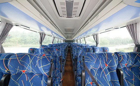 KLQ 6147 HIGER BUS New Arrival Latest Design Luxury Brand New Coach Bus 2022