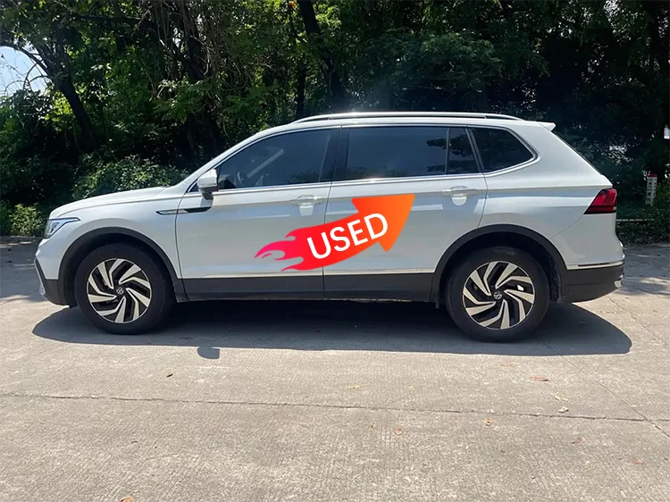 2024 Volkswagen TiguanL SUV Used Gasoline 300TSI Two Drive Smart Version with AWD and Automatic Gearbox for Adults in China