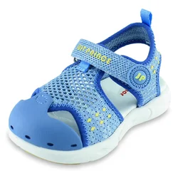 Blue children orthopedic summer fashion style toddler shoe for baby unisex slide kids beach lightweight cute sandals