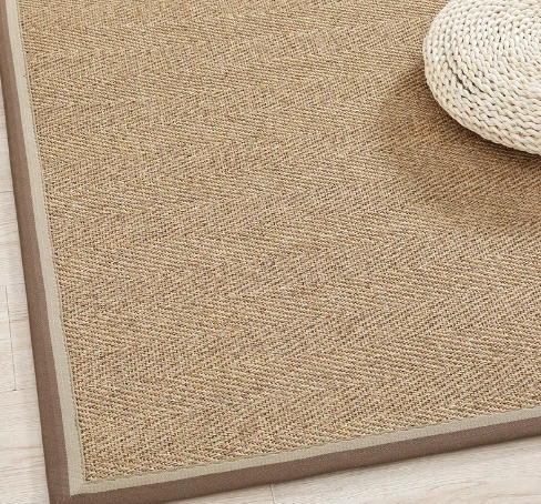 Natural Fiber Roll Sisal Carpet roll wool nylon fabric cat scratch board carpet sisal nature natural sisal carpet