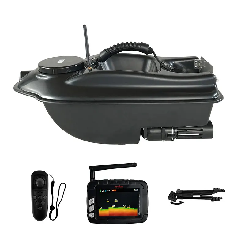 Boatman Fishing Tackle Boilie Carp Fishing Bait Boat with Fish Finder and GPS RC Lure Bait Boat
