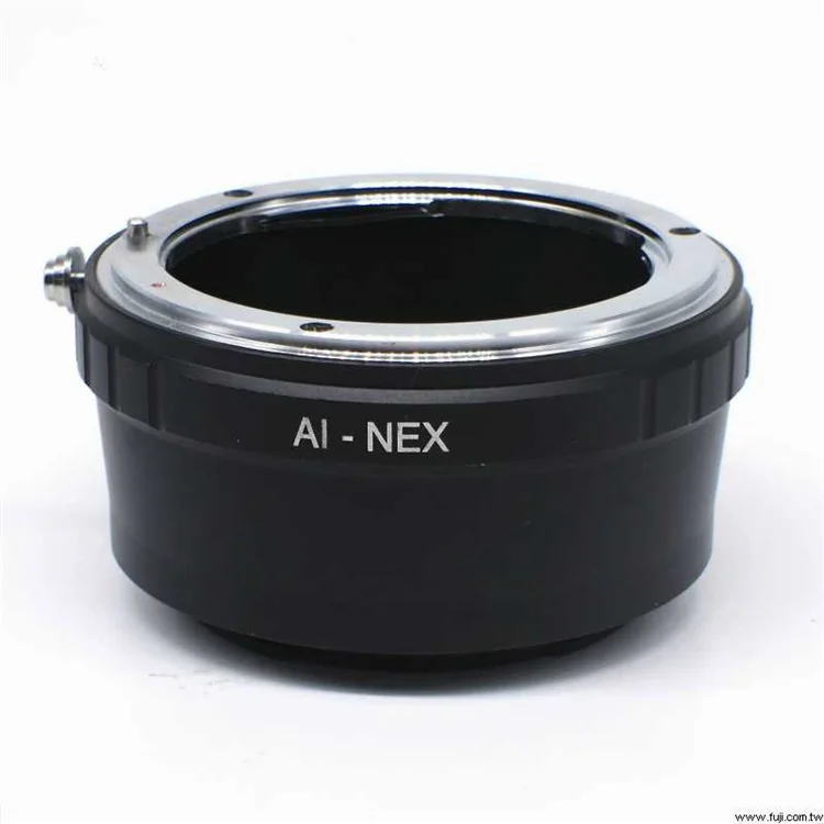 AI-NEX Lens Mount Adapter for Nikon F Mount Lens to Sony NEX E Mount Camera A7 A7R A5000 A6000 NEX etc