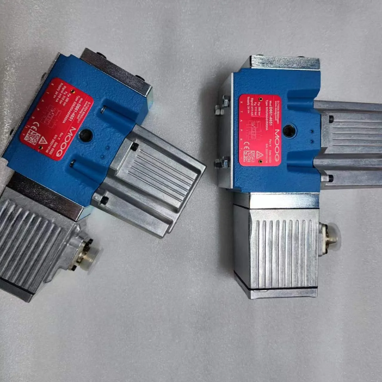America Servo-Proportional Flow Control Valves D661-4651 Servo Valves G35JOAA6VSX2HA D661 Full Series Flow Regulating Valves