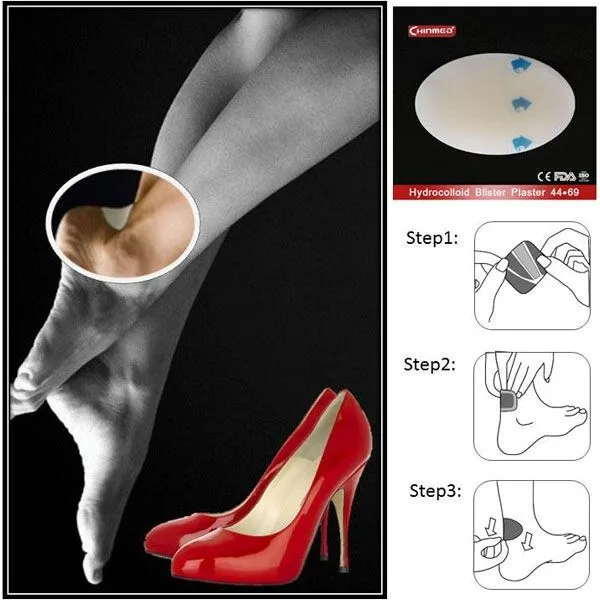 Ultra-thin Hydrocolloid Wound Dressing For Ulcer Wound Care Hydrocolloid Patch Foot Blister Plaster