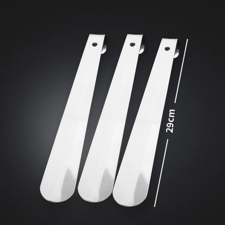 New style shoes parts & accessories shoe horn with little curve on back 15.5/18/29/42/51/58.5/72/80 cm shoe horn for senior