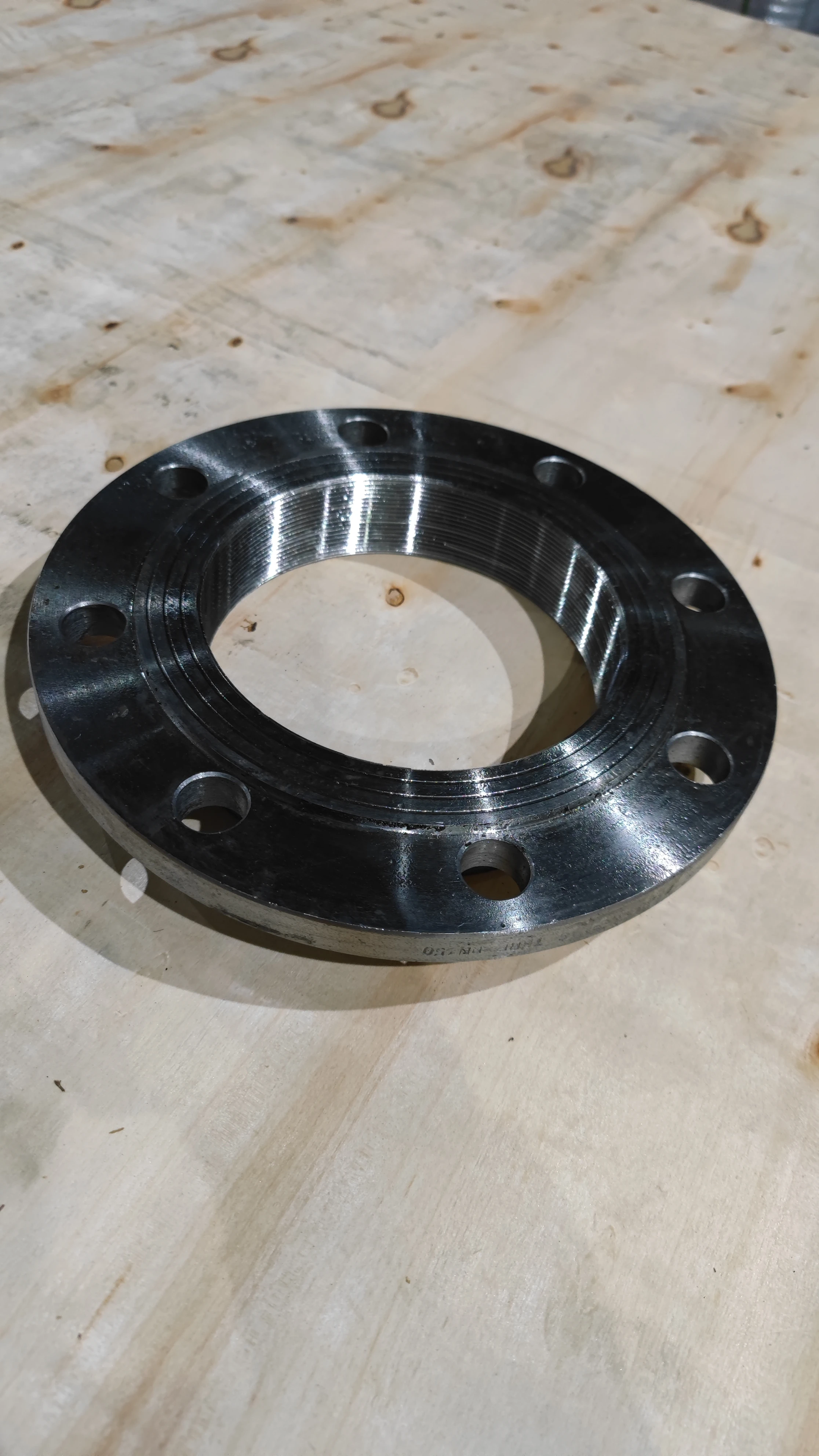 Dn15-dn600 BS4504 PN16 THRF шелковых нитей ASTM A105 ANSI фланец из углеродистой стали