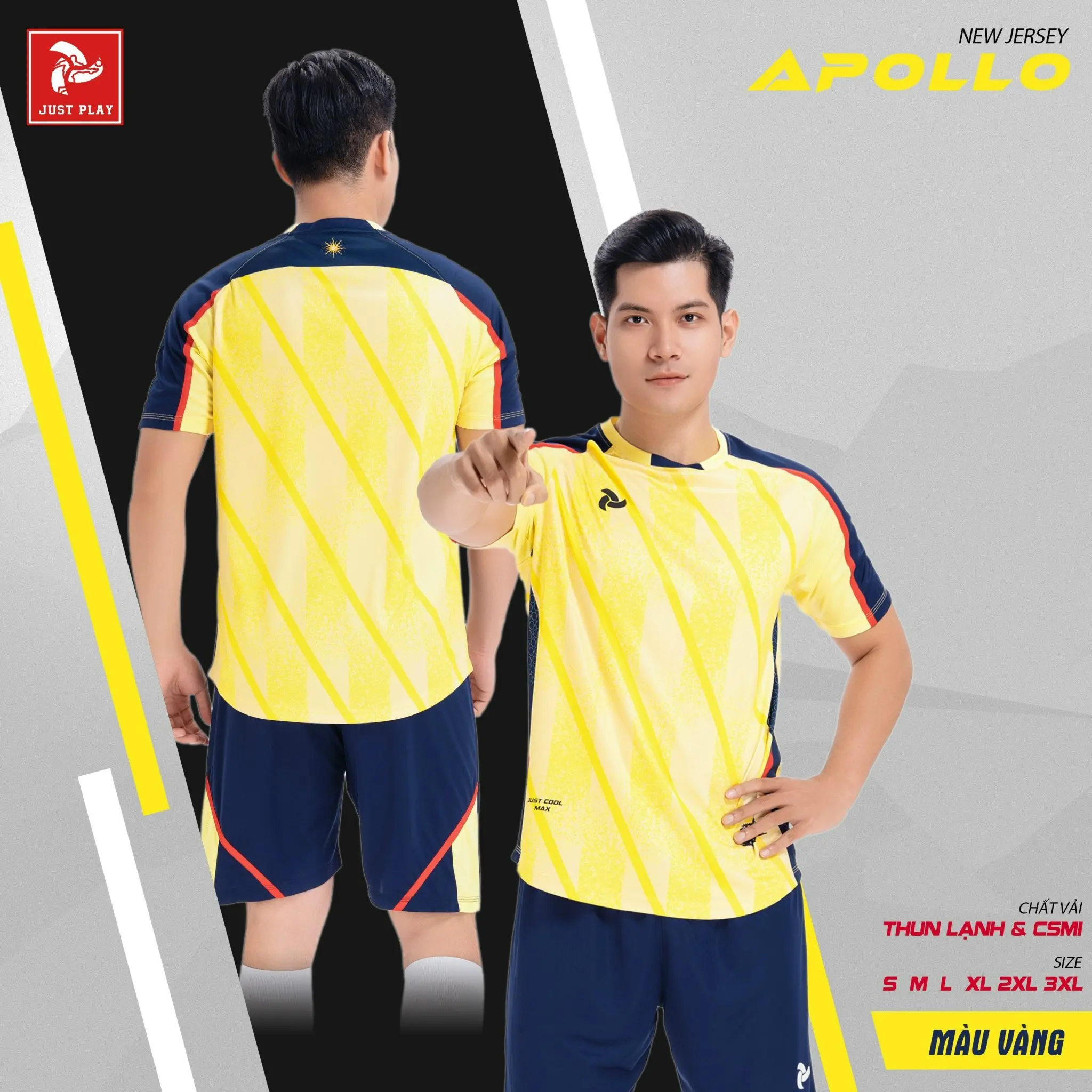 New Arrival Apollo Soccer Wear Jerseys Football Jersey Custom Packing Oem Service Eco-Friendly Fabric Just Play Original