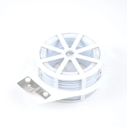 15 Meter Flexible Plastic Plant Garden Twist Tie Roll