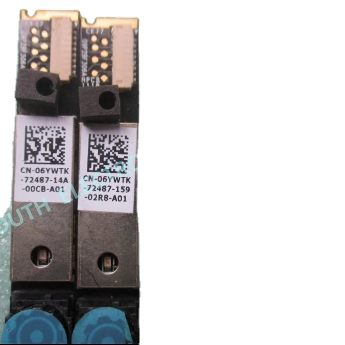 Original new laptop webcam board for dell latitude e6410 e6510 06ywtk without cable
