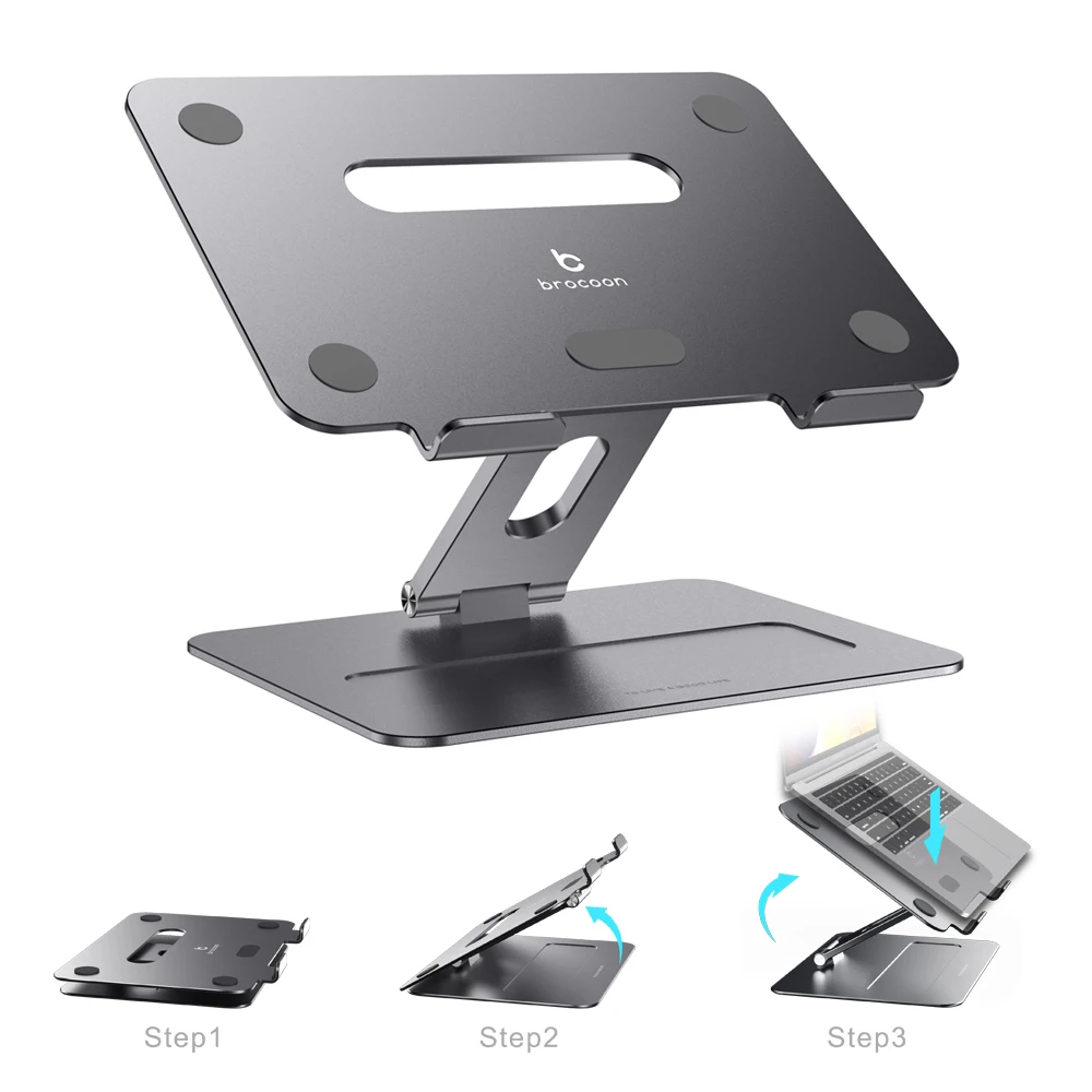 Computer Bracket Machining CNC Lathe Finishing Stainless Steel Non-standard Parts laptop stand Phone stand