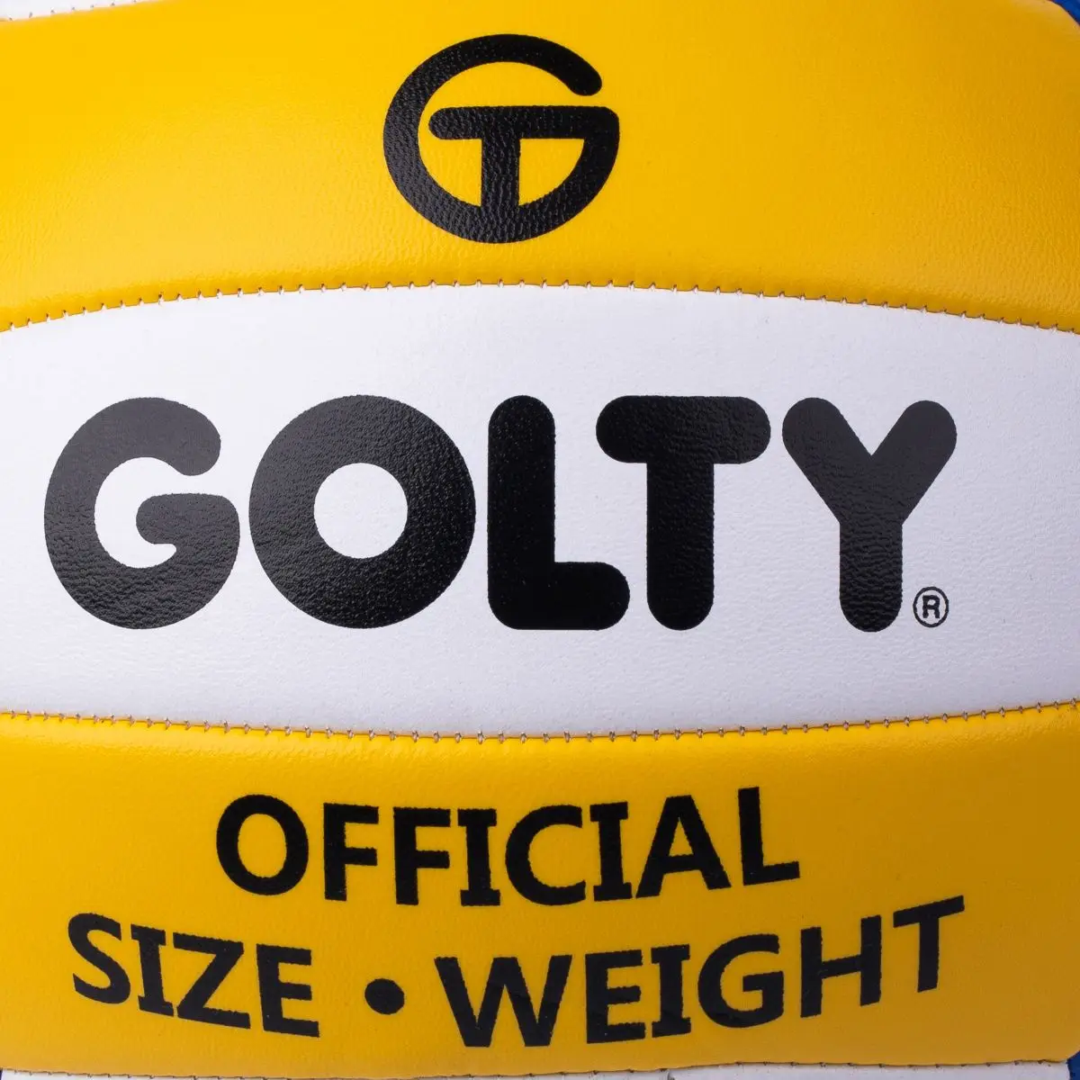 PU Pvc promotional OEM ODM wholesale training official size volleyball