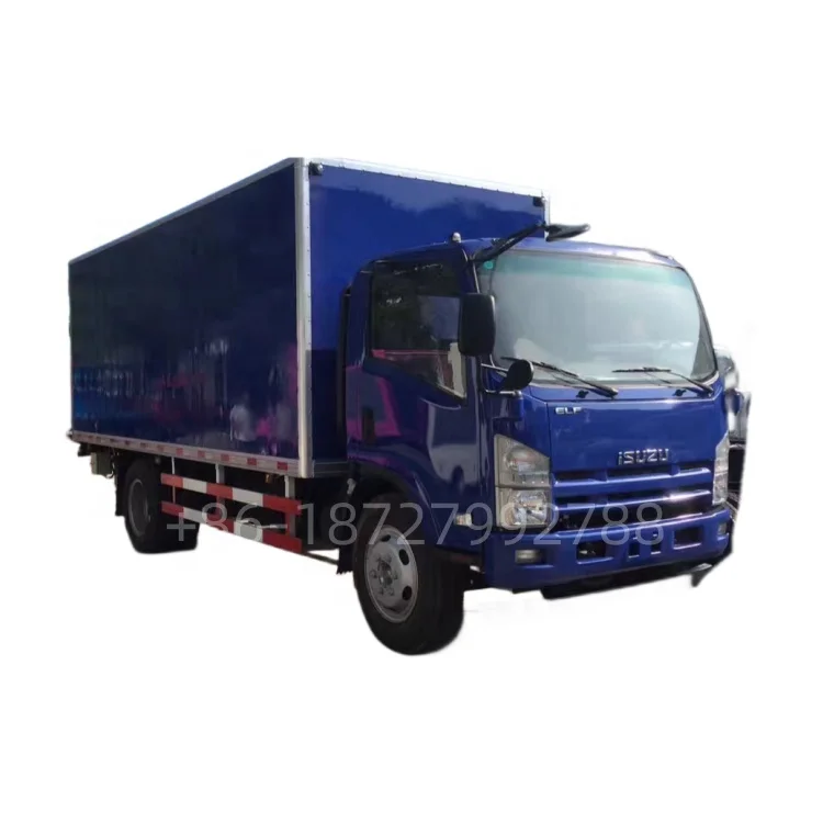 1suzu Sinotruk HOWO 4X2 thermo king Best Selling refrigerator trucks boxs freezer trucks body wholesale dry cargo box truck
