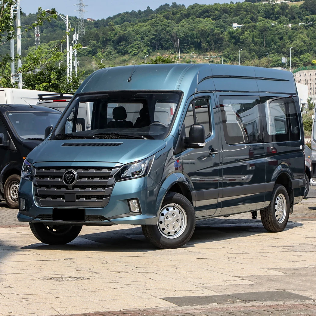 Mini Van Transit Foton Tuyanuo Mini Truck  2.0T 149 City Edition 2.0T Cargo Van Diesel Gas Electric Foton Toano