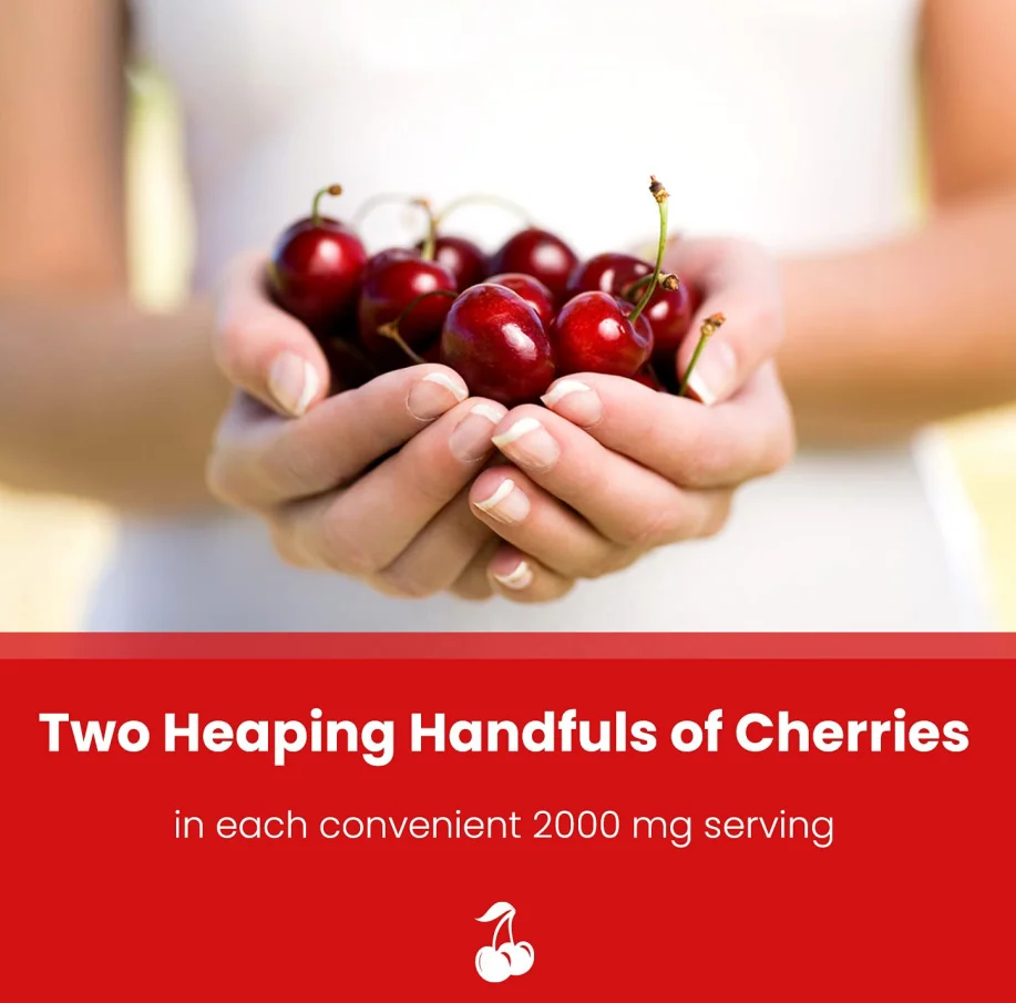 Private label Healthcare Supplement Gummies Acai Berry Powder Tart Cherry Gummies For Uric Acid Cleanse