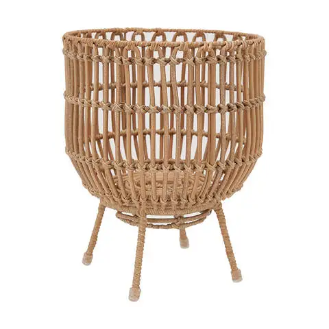 Extra Large Decorative Home Baskets Flowers Handmade Boutique Decoration Storage Hand-Woven Flower Pot Decor Basket