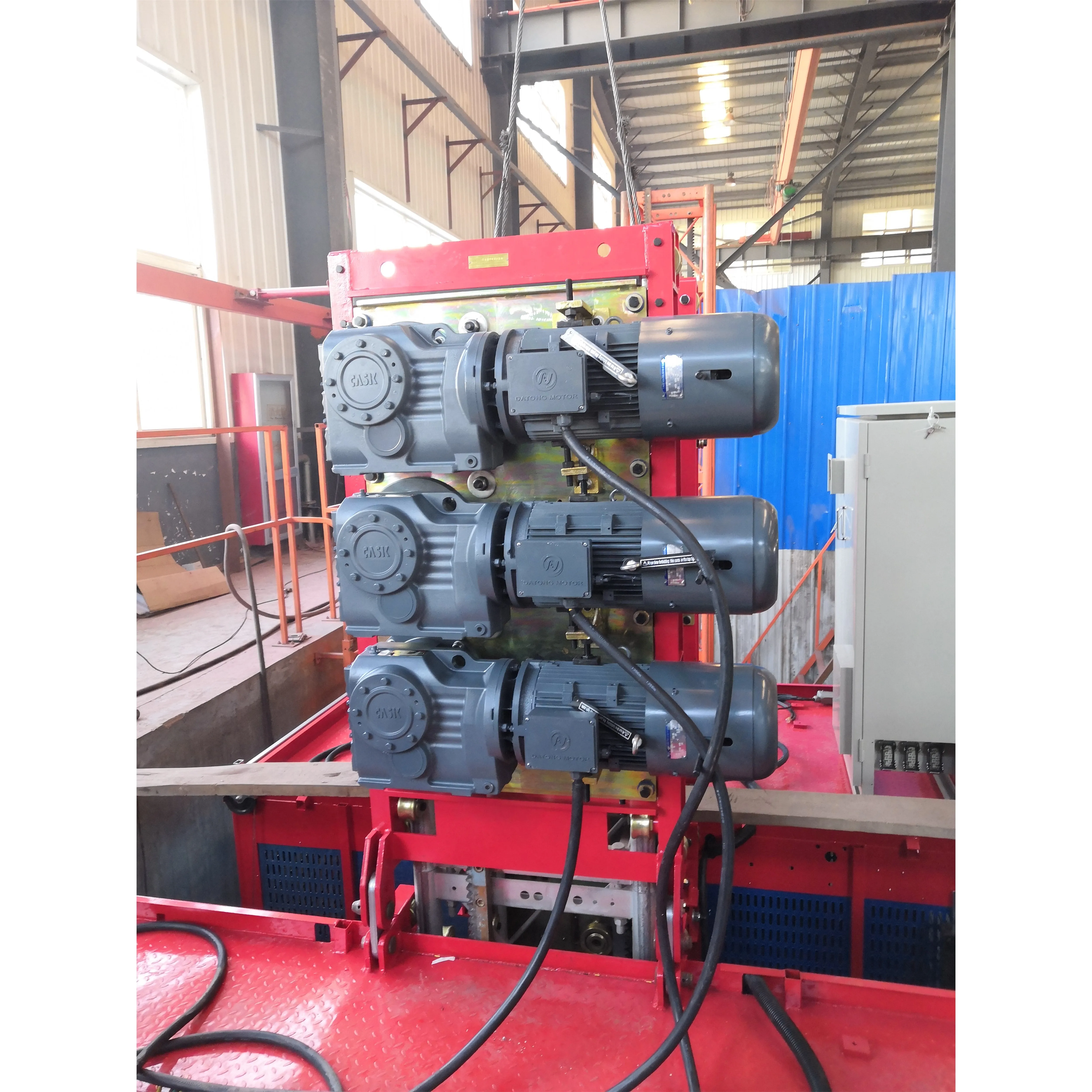 High Quality 11kw 13kw 15kw Electric Motor Driven Unit Mechanism