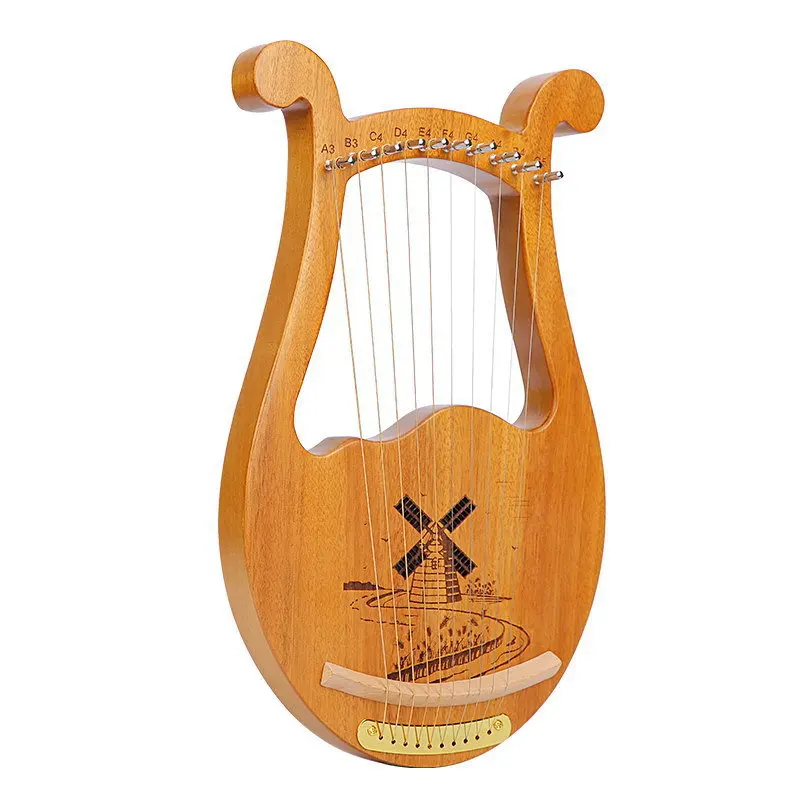 Lyre 16 струнная арфа легко научиться портативная 19 15 Лира
