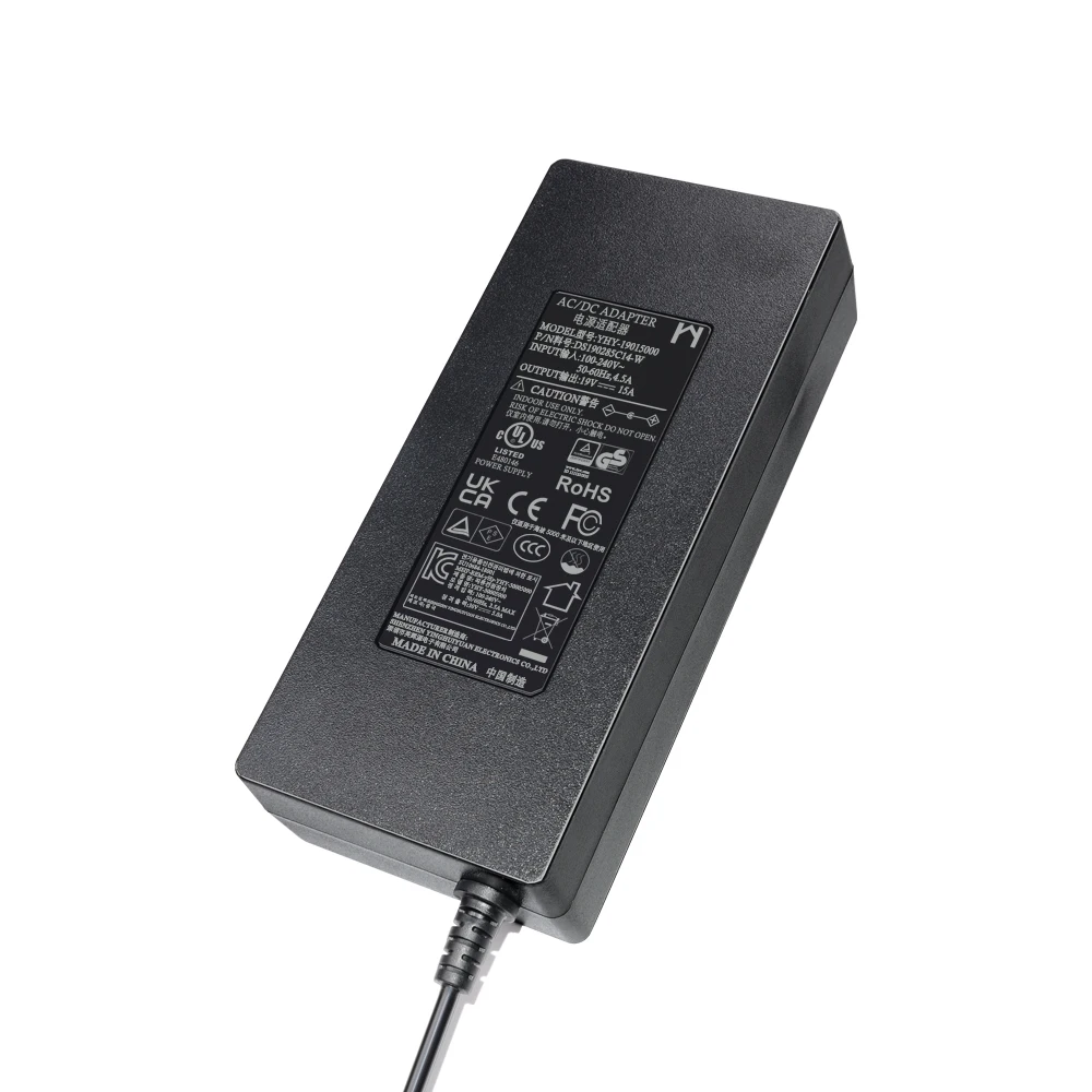 YHYadapter power 19V 300W 15A Desktop AC DC Power supply adapter 19V15A