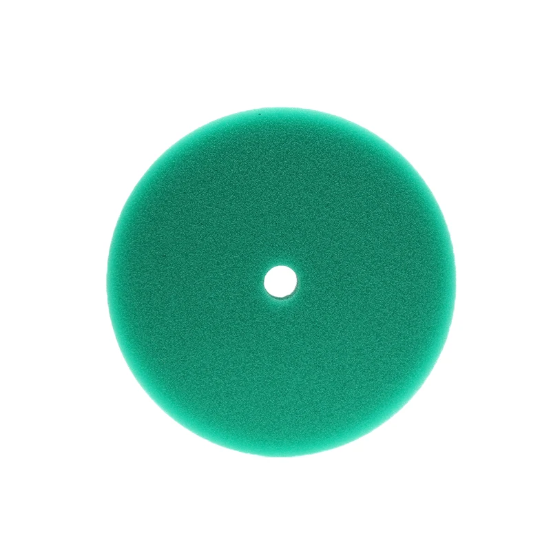 OEM Manufacturer Disc Sponge Grinding Pad Car Flat Polishing Pad Buffing Pad for DA/RO/GA Car Buffer Polisher