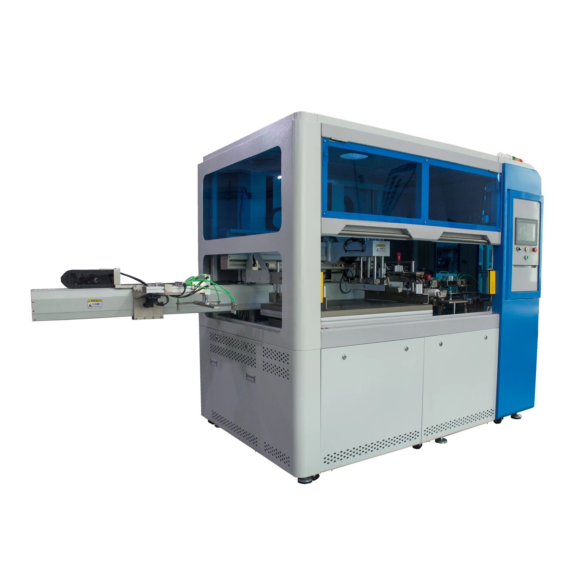 High-quality Hot-selling Factory Direct Cheap Screen Printer Machinery For Flat Film/Strip/Panel