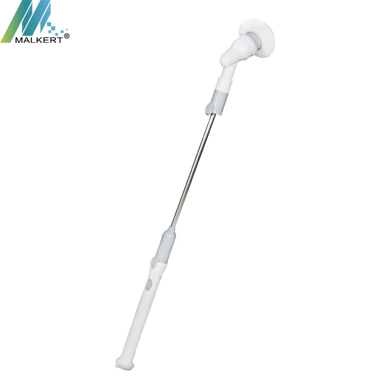 
Electric Spin Toilet Floor Scrubber Cleaning Brush Cordless Toilet Scrubber 