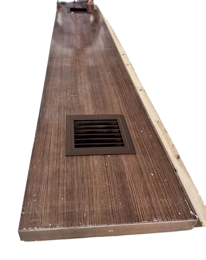 Morden Style PVC door Interior door water proof visible hospital school door factory price