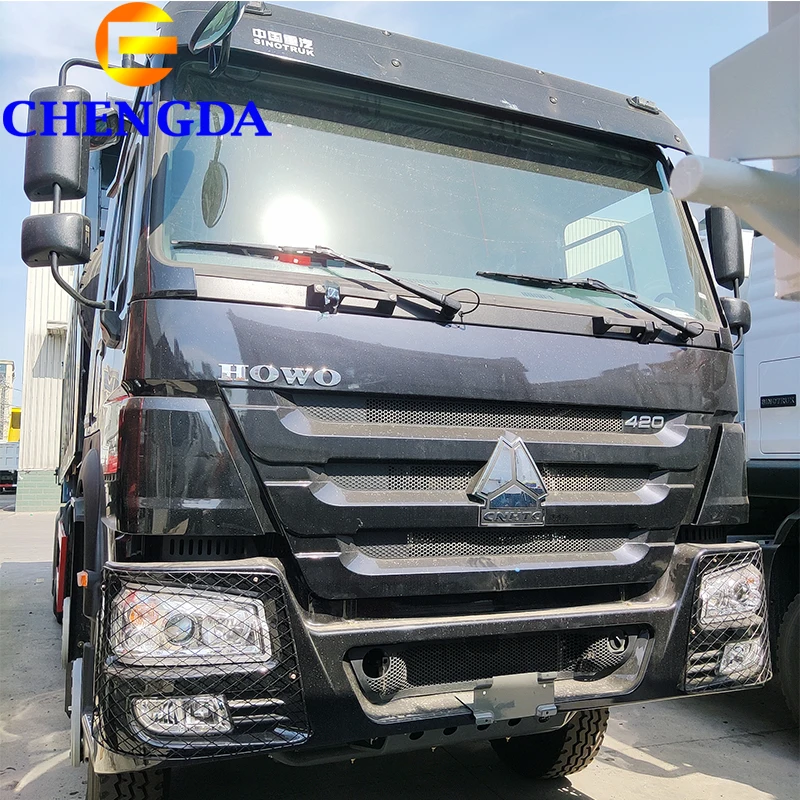 Sinotruck Howo 8x4 12 Wheeler Tipper Dumper Sand Transport 480hp Good Condition Diesel Mining New Dump Truck